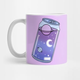 planet soda can Mug